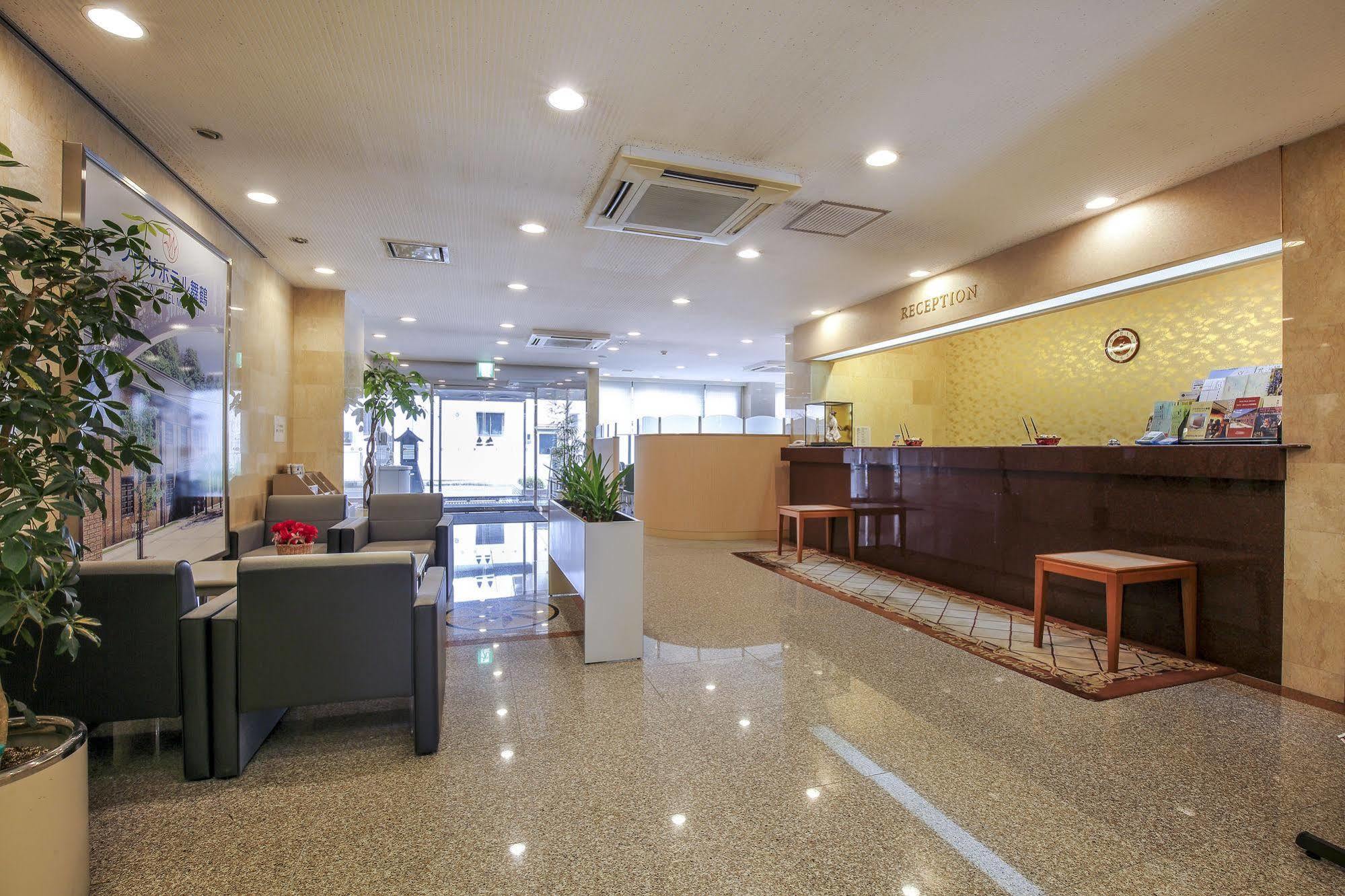 西舞鹤站前apa酒店 外观 照片
